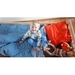 Детская кроватка-люлька "ComfortBaby Home" (венге)