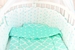 Комплект постельного белья ComfortBaby Colorit "Мятный"