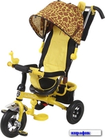 Детский велосипед MINI TRIKE 952-2 ZOO collection