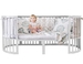 Трансформация №8 Диванчик 178см для кровати ComfortBaby SmartGrow (от 5 до 10 лет)