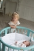 Кроватка-трансформер "ComfortBaby SmartGrow 8в1" (Цвет: Тиффани)