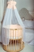 Кроватка-трансформер "ComfortBaby SmartGrow 8в1" (Цвет: натуральный бук)