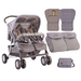 Прогулочная коляска Bertoni TWIN