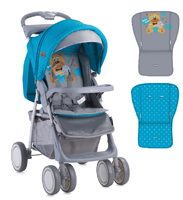 Прогулочная коляска Lorelli Foxy с чехлом для ножек
