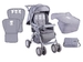 Прогулочная коляска Bertoni COMBI с чехлом для ножек