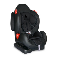 Детское автокресло Lorelli F2+SPS Black Leather