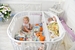 Кроватка для двойни ComfortBaby PlayPen 3в1