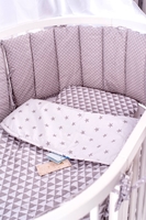 Комплект постельного белья ComfortBaby Colorit "Арлекино Грей"