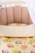 Комплект постельного белья ComfortBaby Colorit "Бежевые Совушки"
