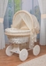 Детская кроватка-люлька "ComfortBaby Home" (белоснежная ива)