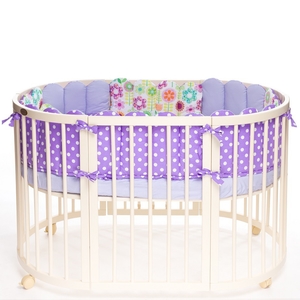 Комплект постельного белья ComfortBaby Colorit "Флора"