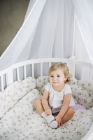 Комплект постельного белья ComfortBaby Colorit "Облака"