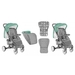Прогулочная коляска Lorelli S 300 с чехлом для ножек