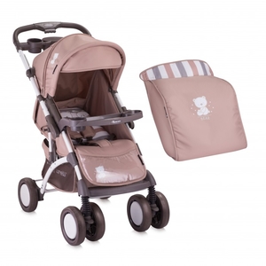 Прогулочная коляска Bertoni Apollo с чехлом для ножек
