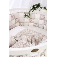 Комплект постельного белья ComfortBaby Colorit HappyFamily "Кофейный"