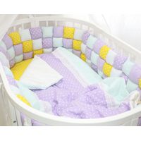 Комплект постельного белья ComfortBaby Colorit HappyFamily "Конфетти"