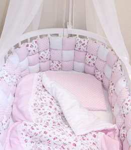 Комплект постельного белья ComfortBaby Colorit HappyFamily "Розочки"