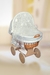 Детская кроватка-люлька "ComfortBaby Home" (натуральная ива)