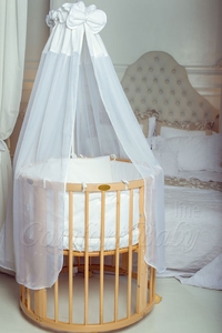 Комплект постельного белья ComfortBaby Classic mini для круглой и приставной кроваток (без подушки и одеяла)