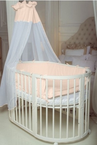 Кроватка-трансформер «ComfortBaby SmartGrow 8в1» (Цвет: белоснежный)