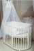 Кроватка-трансформер «ComfortBaby SmartGrow 8в1» (Цвет: белоснежный)